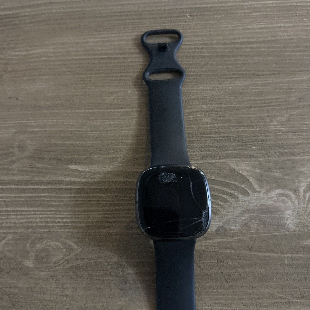 Fitbit Sense FB512 GPS Health Smartwatch Heart Rate SpO2 ECG Fitness Watch- Read - Picture 4 of 5